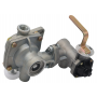 ZAWÓR HAMULCOWY HZS-2 + REGULATOR SIŁY HAMOWANIA 4-ZAKRES D35 D47